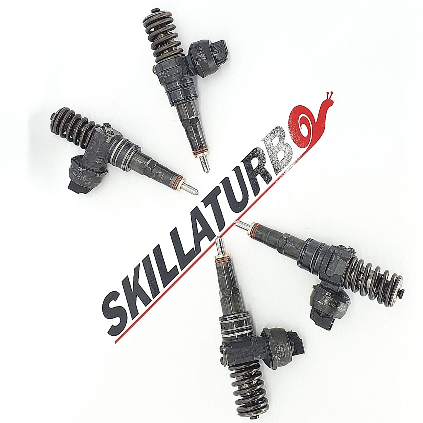 INJECTORS WITH FIRAD NOZZLES 100 / 120 / 160 / 220% 1.9 2.0 TDI 8V PD