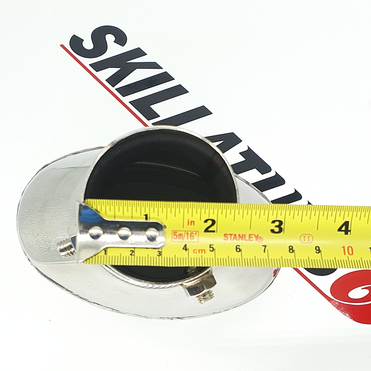 TAILPIPE PERFORMANCE TRIM TIP END MUFFLER SEAT IBIZA FR CUPRA XXL LEFT SIDE