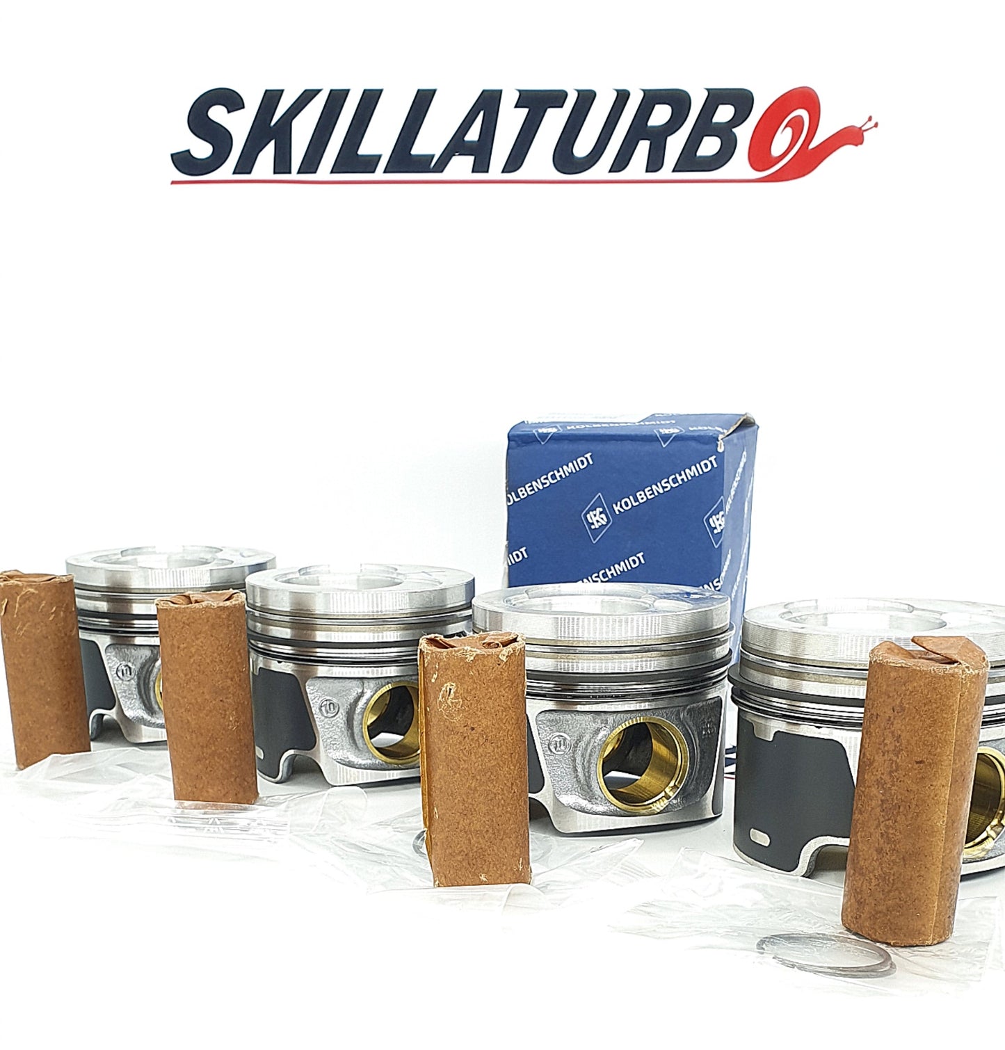 81.5mm UPGRADE PISTONS 1.9L / 2.0L 8V PD TDI PORTED BOWL