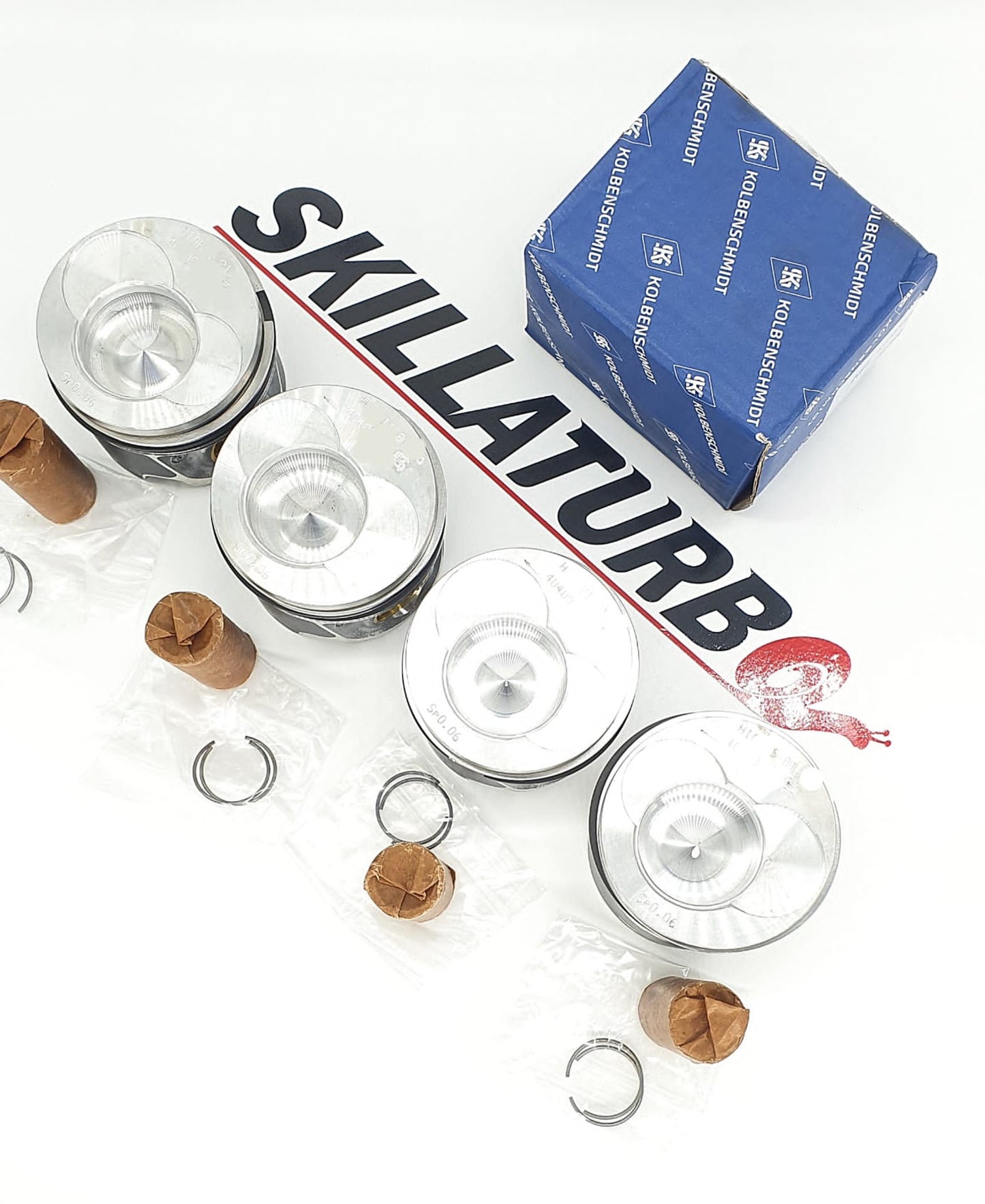 81.5mm UPGRADE PISTONS 1.9L / 2.0L 8V PD TDI PORTED BOWL