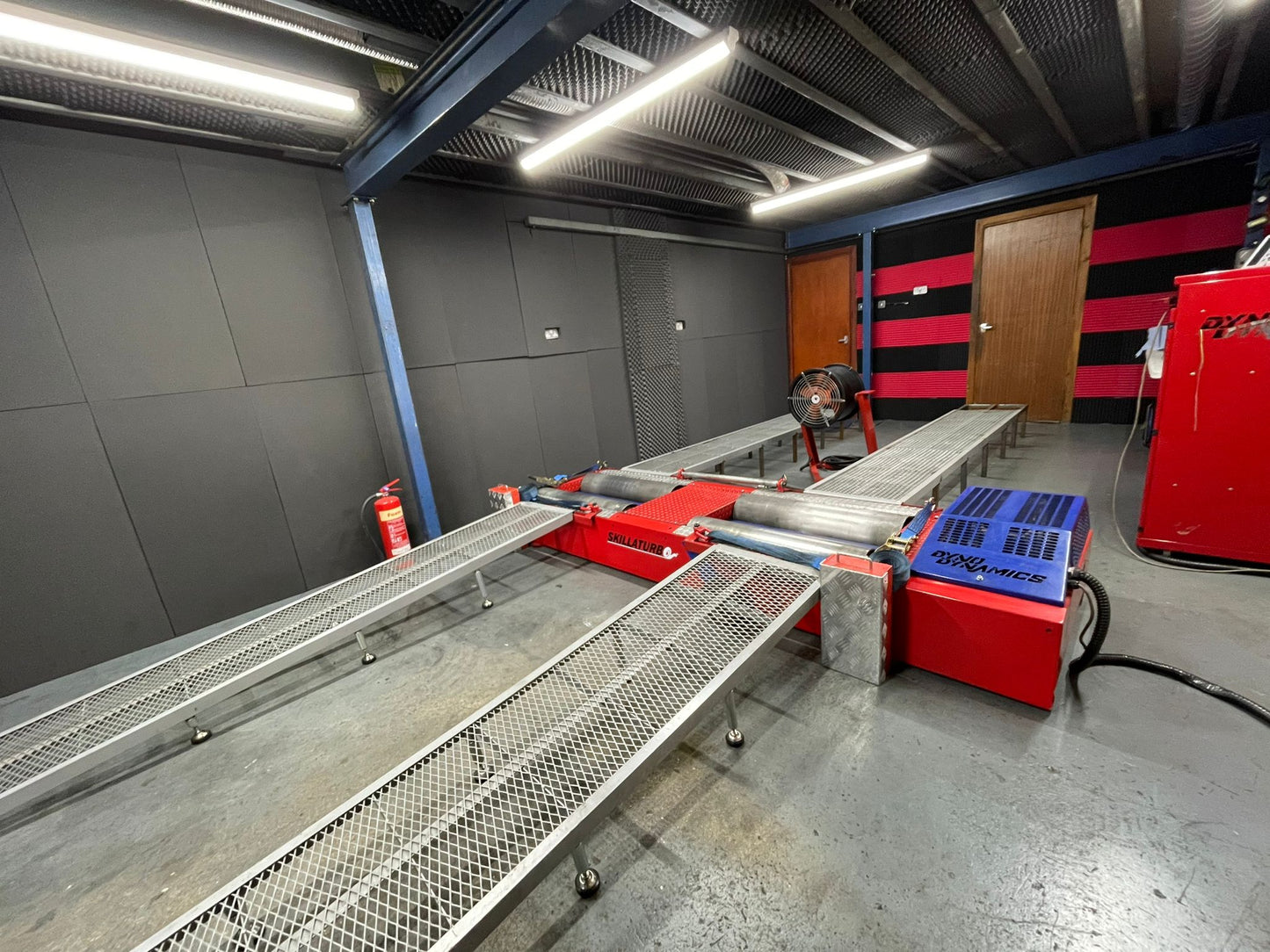 2wd ROLLING ROAD DYNO TEST