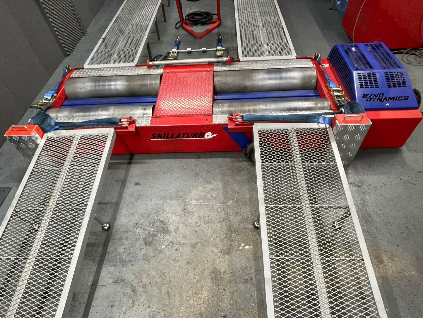 2wd ROLLING ROAD DYNO TEST