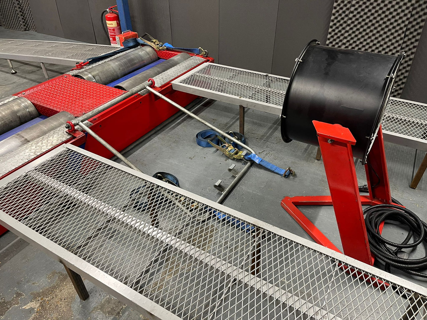 2wd ROLLING ROAD DYNO TEST