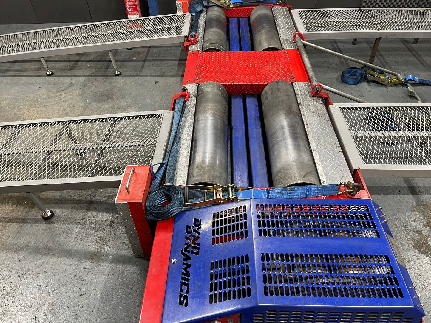 2wd ROLLING ROAD DYNO TEST