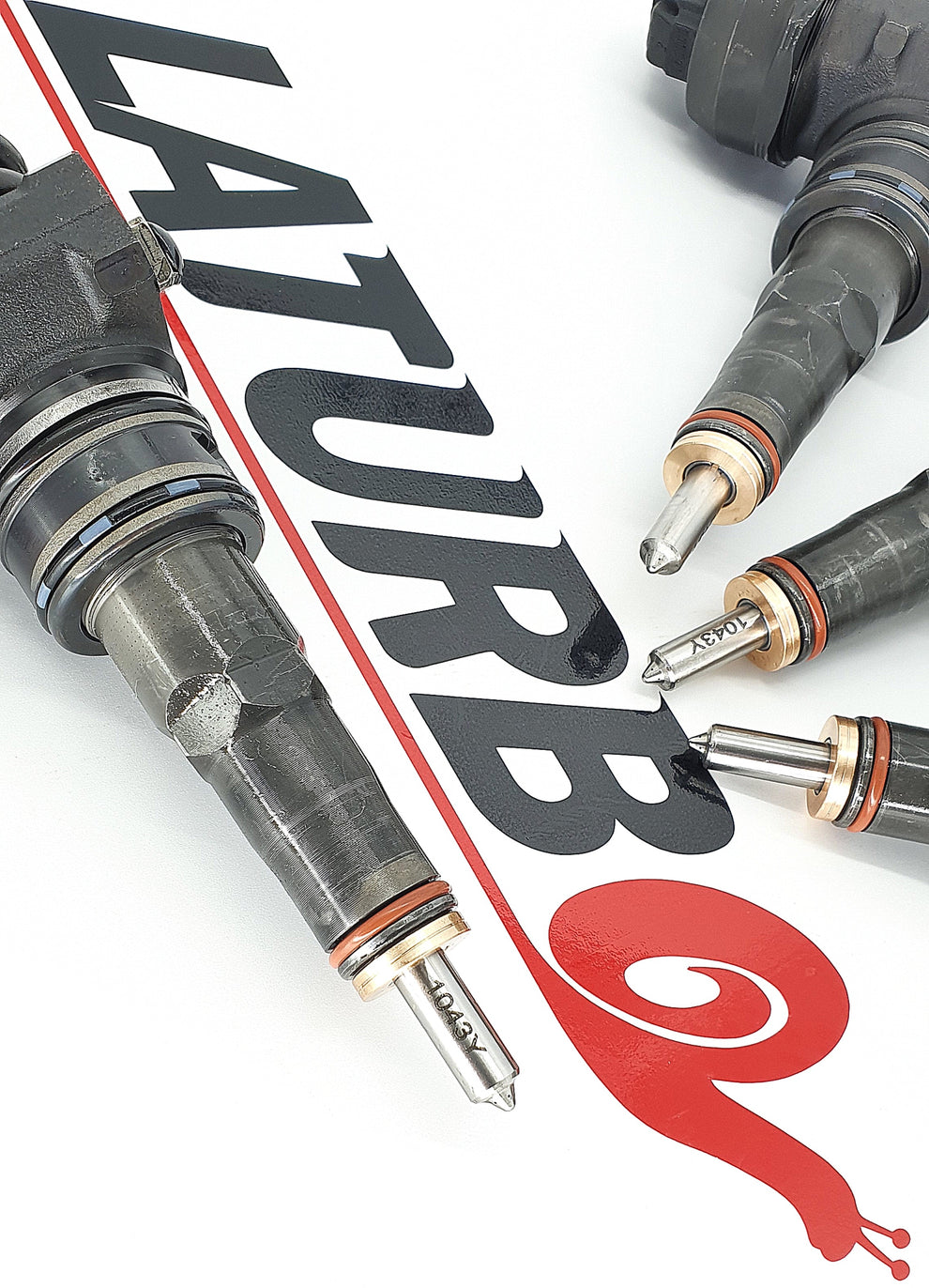 INJECTORS WITH FIRAD NOZZLES 100 / 120 / 160% 1.9 2.0 TDI 8V PD ...