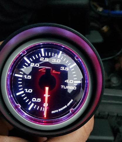 4 BARS TURBO PRESSURE GAUGE 0-4 BARS