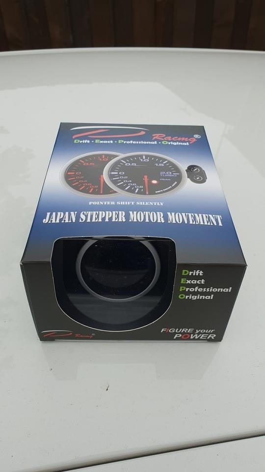 4 BARS TURBO PRESSURE GAUGE 0-4 BARS